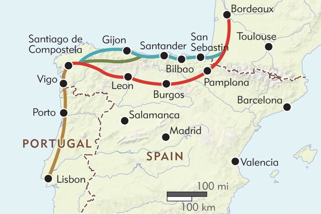 Our Camino Plans: Walking the Portuguese Coastal Route