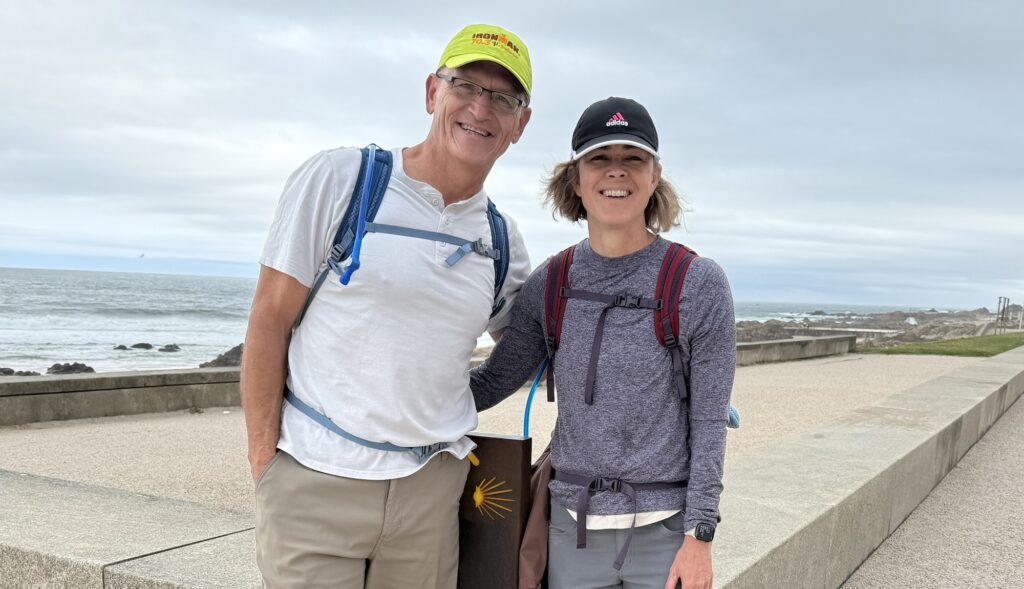 Day 1: From Porto to Póvoa with Ponchos and Pilgrims