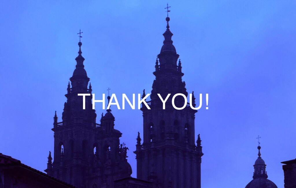 With Thanks Along the Way